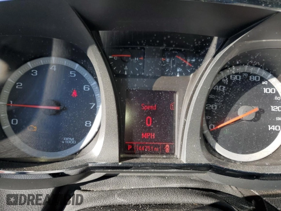 2012 GMC Terrain SLT-2 with VIN 2GKALWEK0C6290152, listed as a Copart auction lot 46675025 with 144,751 mi miles and Clean Title. Bid and sale history available at carsss.com. Image 9.