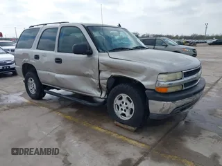2006 Chevrolet Tahoe LS with VIN 1GNEC13V66R146232, listed as a IAAI auction lot 41446838 with 158,136 mi miles. Bid and sale history available at carsss.com. Image 1.