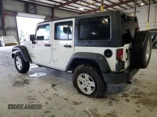 2018 Jeep Wrangler JK Unlimited Sport with VIN 1C4BJWDG7JL814436, listed as a Copart auction lot 45557095 with 67,755 mi miles and Salvage Title. Bid and sale history available at carsss.com. Image 2.