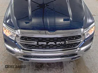 2022 Ram 1500 Big Horn with VIN 1C6RRFFG6NN179019, listed as a IAAI auction lot 42774180 with 91,718 mi miles and . Bid and sale history available at DreamBid. Image 6.