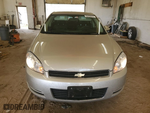 2008 Chevrolet Impala LT with VIN 2G1WT58K081362617, listed as a Copart auction lot 56459975 with 133,442 mi miles and Salvage Title. Bid and sale history available at DreamBid. Image 5.