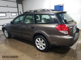 2008 Subaru Outback (Natl) i with VIN 4S4BP61C787344097, listed as a Copart auction lot 86192284 with 110,025 mi miles and Salvage Title. Bid and sale history available at carsss.com. Image 2.