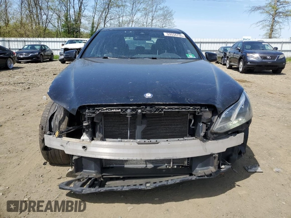 2016 Mercedes-Benz E-Class E 350 Luxury with VIN WDDHF8JB5GB196926, listed as a Copart auction lot 53534735 with 124,100 mi miles and Salvage Title. Bid and sale history available at carsss.com. Image 5.