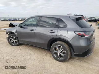 2024 Honda HR-V EX-L z VIN 3CZRZ1H74RM738960, wystawiony jako Copart lot #52405595 z przebiegiem 12 934 mil mil oraz Szkoda całkowita • Salvage title. Historia ofert i sprzedaży dostępna na DreamBid. Obrazek 2.
