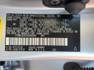 2010 Toyota Highlander with VIN 5TDBK3EH7AS006069, listed as a Copart auction lot 48087925 with 212,852 mi miles and Salvage Title. Bid and sale history available at carsss.com. Image 15.