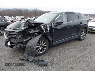 2018 Mazda CX-9 Touring with VIN JM3TCACY7J0219056, listed as a IAAI auction lot 41466850 with 1 mi miles. Bid and sale history available at carsss.com. Image 17.