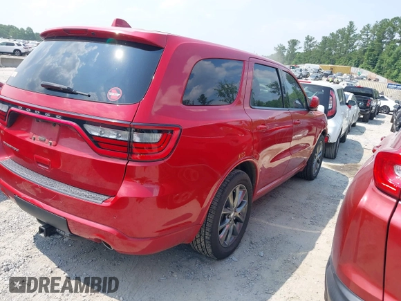 2015 Dodge Durango SXT with VIN 1C4RDHAG9FC194475, listed as a IAAI auction lot 42352335 with 111,965 mi miles and . Bid and sale history available at DreamBid. Image 4.