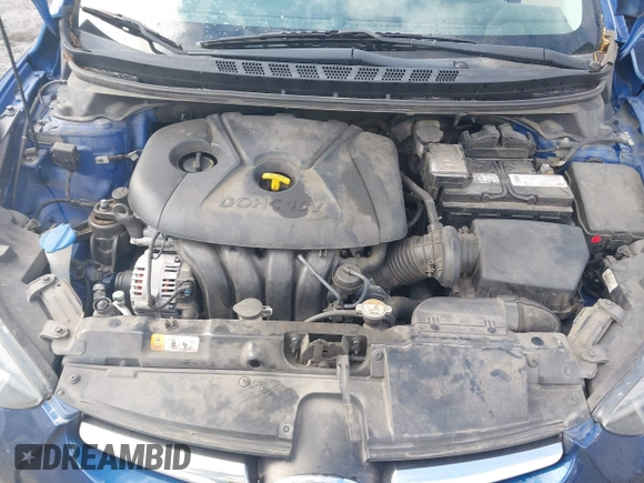2015 Hyundai Elantra SE z VIN 5NPDH4AE6FH574254, wystawiony jako IAAI lot #41825995 z przebiegiem 107 080 mil mil oraz . Historia ofert i sprzedaży dostępna na DreamBid. Obrazek 10.