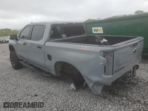 2024 Chevrolet Silverado 1500 LT Trail Boss with VIN 3GCUDFE85RG145776, listed as a Copart auction lot 51293175 with 20,719 mi miles and Salvage Title. Bid and sale history available at DreamBid. Image 2.