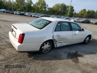 2003 Cadillac DeVille with VIN 1G6KD54Y03U232818, listed as a Copart auction lot 48658855 with 88,727 mi miles and Non Repairable. Bid and sale history available at carsss.com. Image 3.