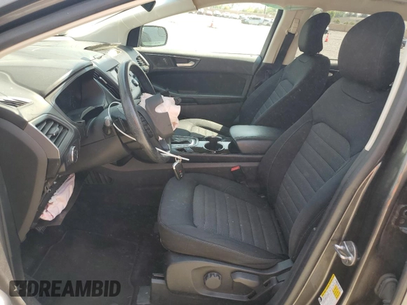 2018 Ford Edge SE with VIN 2FMPK3G9XJBC07246, listed as a Copart auction lot 54955925 with 50,665 mi miles and Salvage title. Bid and sale history available at DreamBid. Image 7.
