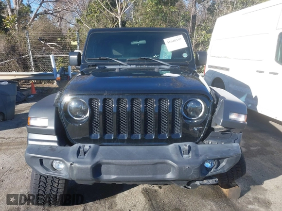 2018 Jeep Wrangler Unlimited Sport с VIN 1C4HJXDN5JW131695, выставлен на аукционе IAAI как лот 41640197 с пробегом 115 622 миль миль и . История ставок и продаж доступна на DreamBid. Изображение 12.