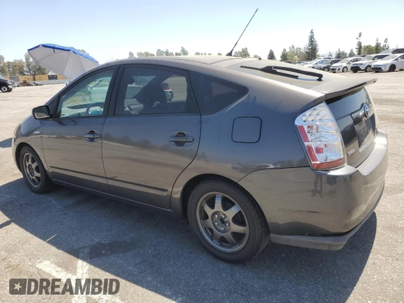 2008 Toyota Prius with VIN JTDKB20U983303001, listed as a Copart auction lot 52887335 with 185,039 mi miles and Salvage Title. Bid and sale history available at carsss.com. Image 2.