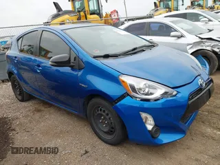 2015 Toyota Prius One z VIN JTDKDTB33F1114292, wystawiony jako IAAI lot #42134868 z przebiegiem 137 438 mil mil oraz . Historia ofert i sprzedaży dostępna na DreamBid. Obrazek 1.