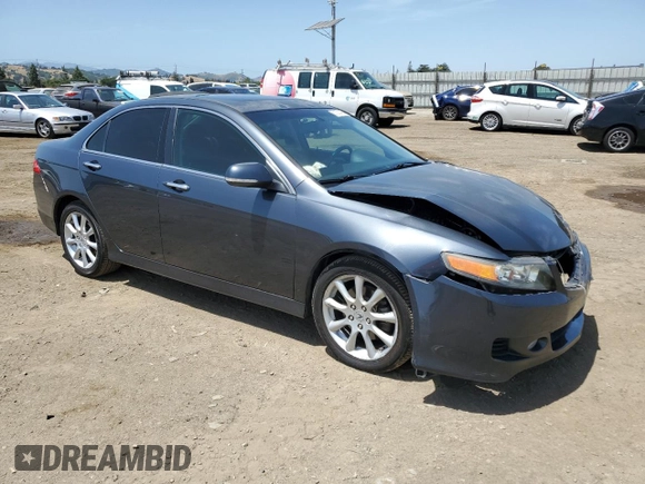 2008 Acura TSX z VIN JH4CL96858C014216, wystawiony jako Copart lot #57221405 z przebiegiem 156 670 mil mil oraz Szkoda całkowita • Salvage title. Historia ofert i sprzedaży dostępna na DreamBid. Obrazek 4.