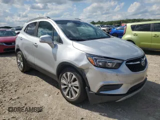 2017 Buick Encore Preferred with VIN KL4CJASB8HB224528, listed as a Copart auction lot 55347745 with 128,464 mi miles and Salvage title. Bid and sale history available at DreamBid. Image 4.