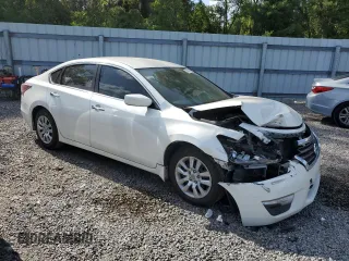 2015 Nissan Altima S with VIN 1N4AL3AP7FC290193, listed as a Copart auction lot 55387085 with 140,955 mi miles and Salvage Title. Bid and sale history available at DreamBid. Image 4.