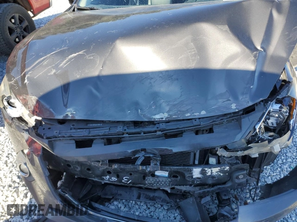 2015 Mazda 3 S Touring with VIN JM1BM1V36F1219697, listed as a Copart auction lot 87500465 with 152,030 mi miles and Salvage Title. Bid and sale history available at DreamBid. Image 11.