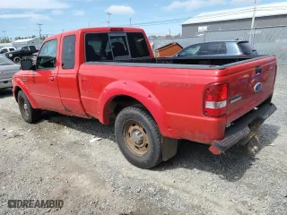 2008 Ford Ranger XLT with VIN 1FTYR44U28PA04003, listed as a Copart auction lot 58849614 with 208,481 mi miles and Salvage Title. Bid and sale history available at carsss.com. Image 2.