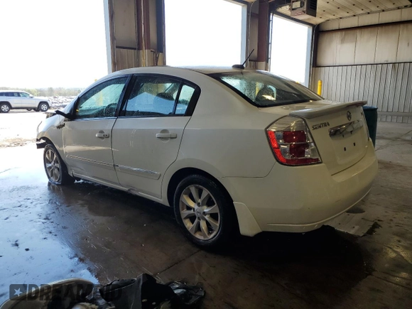 2012 Nissan Sentra S with VIN 3N1AB6AP2CL670351, listed as a Copart auction lot 54409705 with 103,216 mi miles and Salvage Title. Bid and sale history available at DreamBid. Image 2.
