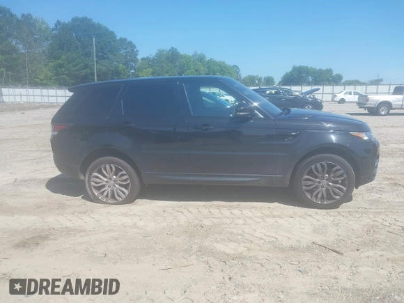 2016 Land Rover Range Rover Sport HSE with VIN SALWS2PF3GA100083, listed as a IAAI auction lot 42529482 with 62,248 mi miles and . Bid and sale history available at DreamBid. Image 13.
