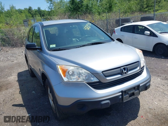2008 Honda CR-V LX with VIN JHLRE38328C022992, listed as a IAAI auction lot 42519381 with 106,854 mi miles and . Bid and sale history available at DreamBid. Image 1.