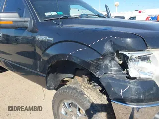 2010 Ford F-150 XL with VIN 1FTFW1EV0AFD25037, listed as a IAAI auction lot 41804877 with 200,548 mi miles. Bid and sale history available at carsss.com. Image 6.