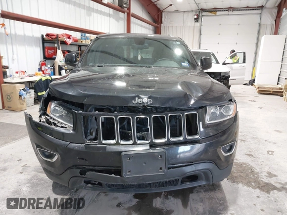 2015 Jeep Grand Cherokee Altitude with VIN 1C4RJEAG1FC193988, listed as a IAAI auction lot 41308825 with 156,601 mi miles. Bid and sale history available at carsss.com. Image 12.