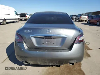 2014 Nissan Maxima SV with VIN 1N4AA5AP6EC460723, listed as a Copart auction lot 70632844 with Not provided miles and Clean title. Bid and sale history available at DreamBid. Image 6.