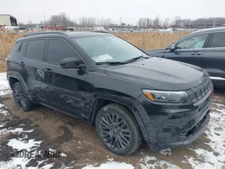 2022 Jeep Compass High Altitude with VIN 3C4NJDCB1NT173074, listed as a IAAI auction lot 41555802 with 65,315 mi miles and . Bid and sale history available at carsss.com. Image 1.