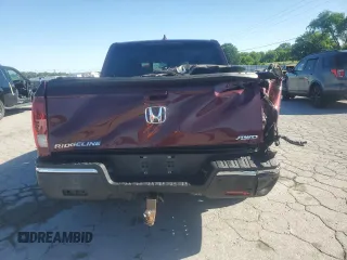 2019 Honda Ridgeline RTL-E z VIN 5FPYK3F73KB006843, wystawiony jako Copart lot #57675455 z przebiegiem 102 594 mil mil oraz Szkoda całkowita • Salvage title. Historia ofert i sprzedaży dostępna na DreamBid. Obrazek 6.
