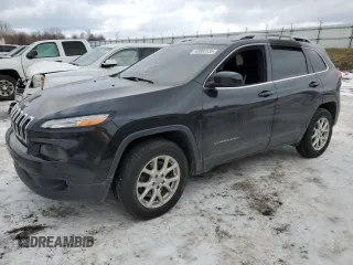 2016 Jeep Cherokee Latitude with VIN 1C4PJMCB3GW156377, listed as a Copart auction lot 43003135 with 0 mi miles and Salvage Title. Bid and sale history available at carsss.com. Image 1.