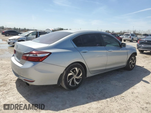 2017 Honda Accord Sedan LX with VIN 1HGCR2F3XHA115373, listed as a Copart auction lot 47831595 with 79,071 mi miles and Salvage Title. Bid and sale history available at carsss.com. Image 3.