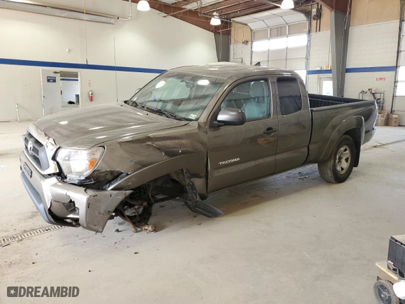 2015 Toyota Tacoma with VIN 5TFUU4EN9FX114595, listed as a Copart auction lot 50038305 with NaN miles and Salvage Title. Bid and sale history available at carsss.com. Image 1.