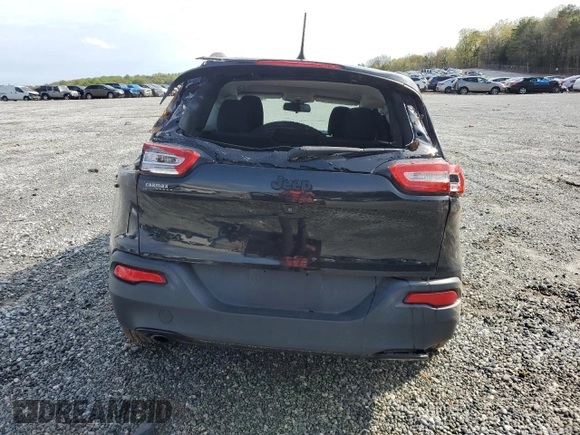 2016 Jeep Cherokee Latitude z VIN 1C4PJMCB5GW218927, wystawiony jako Copart lot #51283145 z przebiegiem 127 992 mil mil oraz Szkoda całkowita • Salvage title. Historia ofert i sprzedaży dostępna na DreamBid. Obrazek 6.