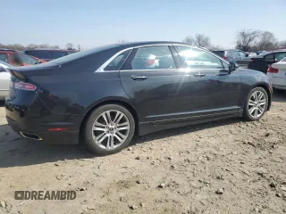 2013 Lincoln MKZ with VIN 3LN6L2GK7DR827807, listed as a Copart auction lot 47682335 with 98,237 mi miles and Clean Title. Bid and sale history available at DreamBid. Image 3.