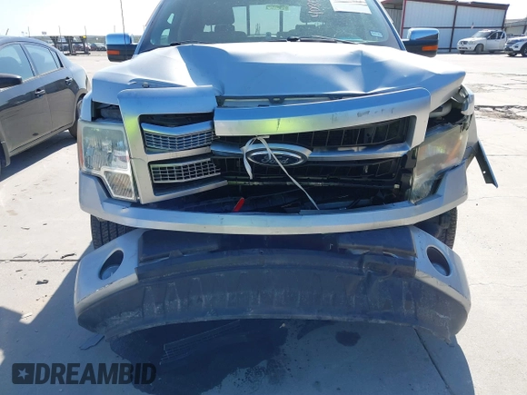 2009 Ford F-150 XL with VIN 1FTPW12V99FB40005, listed as a IAAI auction lot 40804612 with 155,572 mi miles. Bid and sale history available at carsss.com. Image 6.