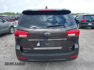2018 Kia Sedona LX with VIN KNDMB5C15J6382599, listed as a IAAI auction lot 41964769 with 82,494 mi miles. Bid and sale history available at carsss.com. Image 16.