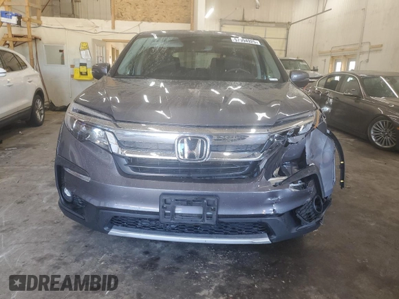 2022 Honda Pilot EX-L with VIN 5FNYF6H53NB098082, listed as a Copart auction lot 57994925 with 44,945 mi miles and Salvage title. Bid and sale history available at DreamBid. Image 5.
