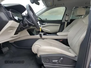 2019 Audi e-tron Prestige with VIN WA1VABGE6KB013000, listed as a Copart auction lot 46866995 with 54,469 mi miles and Salvage Title. Bid and sale history available at carsss.com. Image 7.