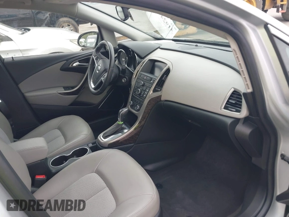 2016 Buick Verano with VIN 1G4PP5SK7G4124626, listed as a IAAI auction lot 41924647 with 35,990 mi miles. Bid and sale history available at carsss.com. Image 5.