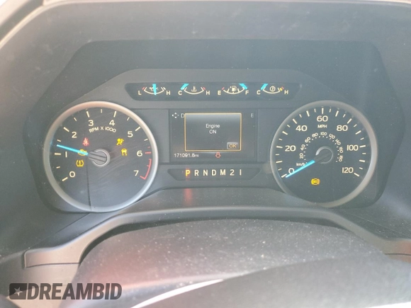 2016 Ford F-150 XL with VIN 1FTEX1CP9GFA20044, listed as a Copart auction lot 89380495 with 171,091 mi miles and Salvage Title. Bid and sale history available at carsss.com. Image 9.
