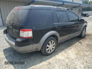 2008 Ford Taurus X SEL with VIN 1FMDK02W08GA29428, listed as a Copart auction lot 58902675 with 256,008 mi miles and Salvage title. Bid and sale history available at DreamBid. Image 3.