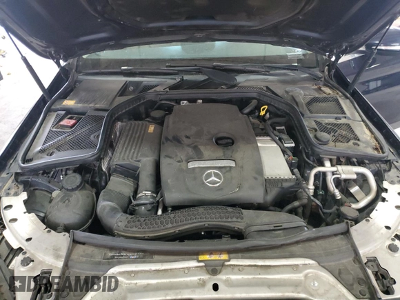 2015 Mercedes-Benz C 300 with VIN 55SWF4JB4FU051543, listed as a Copart auction lot 55327735 with 183,506 mi miles and Clean Title. Bid and sale history available at DreamBid. Image 11.