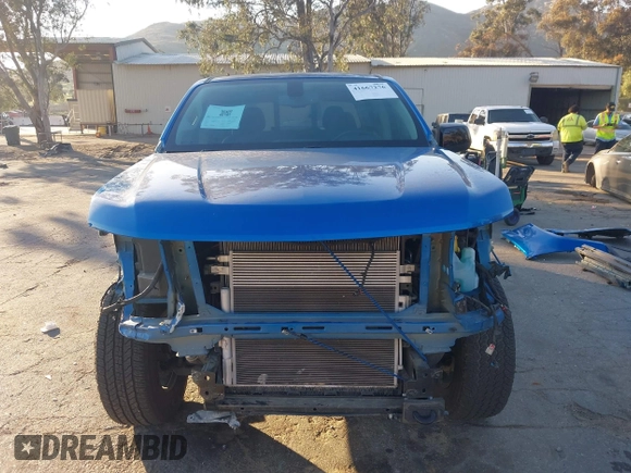 2021 Chevrolet Colorado 4WD Z71 with VIN 1GCGTDEN6M1264115, listed as a IAAI auction lot 41667276 with 31,304 mi miles and . Bid and sale history available at DreamBid. Image 13.