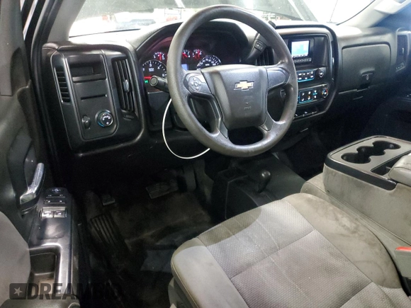2014 Chevrolet Silverado 1500 Work Truck with VIN 1GCNKPEH8EZ176465, listed as a Copart auction lot 55171685 with 128,370 mi miles and Clean Title. Bid and sale history available at DreamBid. Image 8.