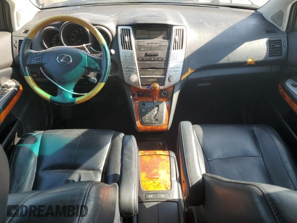 2007 Lexus RX 350 with VIN 2T2HK31U37C023736, listed as a Copart auction lot 54124695 with 174,171 mi miles and Clean Title. Bid and sale history available at carsss.com. Image 8.