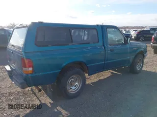 1994 Ford Ranger Splash with VIN 1FTCR10A4RUC81646, listed as a IAAI auction lot 41801137 with 202,216 mi miles. Bid and sale history available at carsss.com. Image 4.