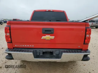 2016 Chevrolet Silverado 1500 LT with VIN 3GCPCREH1GG119786, listed as a Copart auction lot 50825055 with 150,325 mi miles and Salvage Title. Bid and sale history available at DreamBid. Image 6.