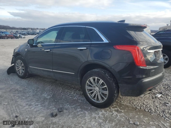 2018 Cadillac XT5 Luxury AWD with VIN 1GYKNDRS0JZ103092, listed as a Copart auction lot 43715195 with 58,212 mi miles and Clean Title. Bid and sale history available at carsss.com. Image 2.